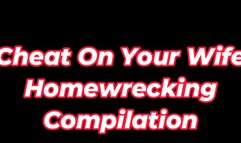 Cheat On Your Wife- Goddess Rosie Reed Homewrecking Fetish Compilation- 1080p HD