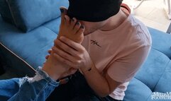 My Son's Best Friend part 1 -MILF-FEET-WORSHIP-SMELLING-FOOTGAGING