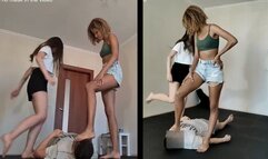 Angie and Laila - Revenge - Mix1 Part2 Angie kicks