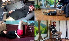 Power Of Three: Volume 2 (MP4 1080p) - Katelyn, Kendra James & Carissa Montgomery