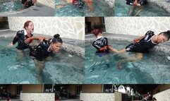 Bound shiny maid wet & wild wrestling competition (MP4 SD 3500kpbs)