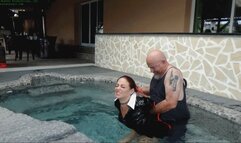 Bound shiny maid wet & wild wrestling competition (WMV HD 8000kpbs)