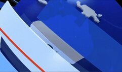 Bootyful Goddess Fart Compilation -over 50 fart clips