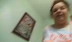 Kepi Carter Pissing on homemade cookie and hand