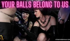 YOUR BALLS BELONG TO US! (720P FULL HD)