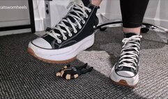 Office invasion Unknowing Crush