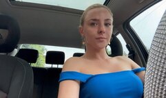 Dangling cigarette while driving MP4