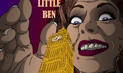 Little Ben - Giantess Comic
