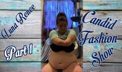 CANDID FASHION SHOW - PART 1