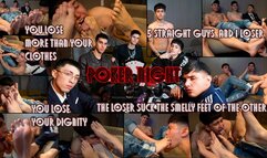 Poker Night Pilot - The loser must lick the smelly feet of his friends