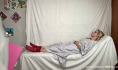 Medical grade Masturbation using Gloves