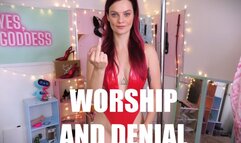 Pussy Worship & Denial