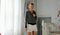 Undress me and eat my pussy