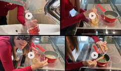 I MAKE JELLY WITH GOLDEN RAIN