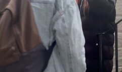 Outdoor Smoking Fetish