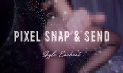 Pixel Snap and Send