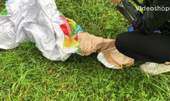 air mattress destruction