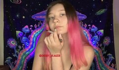 Teasing you while I smoke ;)