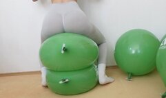 hot punchball bouncing