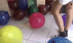 Balloon crush fun 27