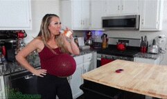 Goldfish Babysitting Gone Wrong - Dakota Charms HDWMV