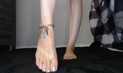Another Foot Worship Chastity Tease