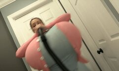 Criminal NIkki Brooks Inflates To Pop By Officer Stefania Mafra (SD 720p WMV)