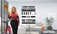 ULTIMATE Unaware Giantess Experience - Honey I Shrunk The Stepson