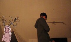 Step Mom Strip and Cum Countdown