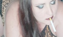 Nicki Pie chainsmoking sex