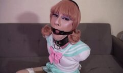 Femboy CD Mink Deville in Hitachi Frustration