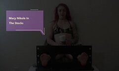 Macy Nikole In The Stocks (1080p)