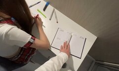 Tutor fucked schoolgirl during lesson