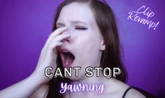 Can't Stop Yawning 720 MP4