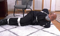 Successful Businessman Bobby Adore Still Finds Himself Struggling Bound At Work! 1080p Version