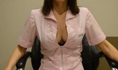 Jerk your tiny cock for the dr Mary