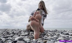 Perfect Soles on The Beach - HD MP4