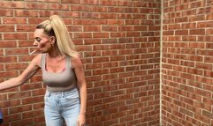 Smoking and spitting June 23