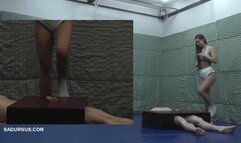 Amirah Adara exercises his slave to orgasm Picture in picture mp4