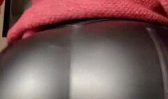 Weak for Leather Leggings