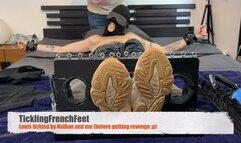 Louis tickled by Nathan and me (before getting revenge :p) FULL HD