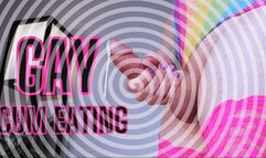 Gay Cum Eating Reprogramming CEI