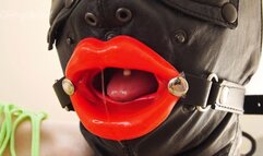 GIMP GIRL CHERRY SHOWS OFF HER SKILLS