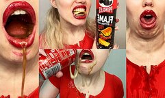 Loudest Burp & Spicy Pringles