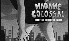 Madame Colossal - Giantess Comic