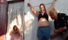 Show with inflate her belly WMV(1280*720)HD