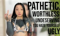 I Hate Myself, I'm a Piece of Sh!!t