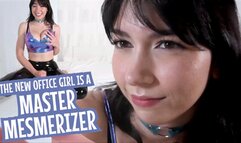 The New Office Girl Is A Master Mesmerizer