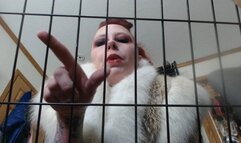 Caged and Made to Suck