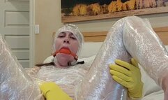 Plastic Wrapped Submissive